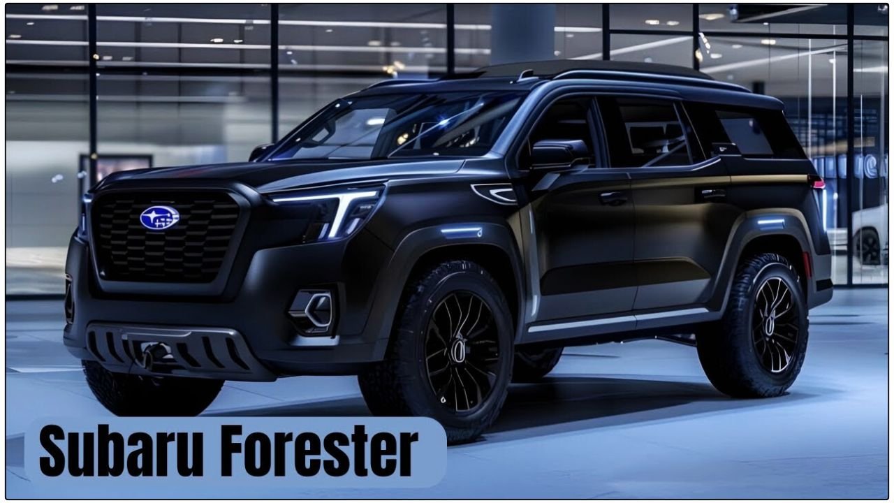 2025 New Subaru Forester Bold New Look & Game-Changing Tech for SUV Lovers