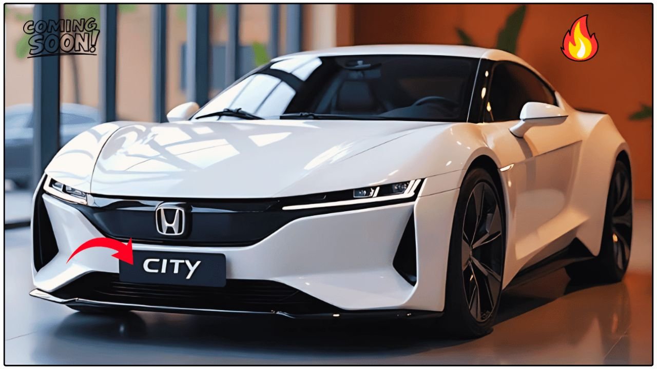 Honda City 2025 New Launch with Impressive Mileage and 1498cc Powerful Engine