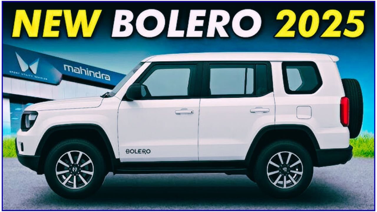 New Mahindra Bolero SUV New Model 9-Seater With Impressive Safety Features and Mileage – Check Showroom Price