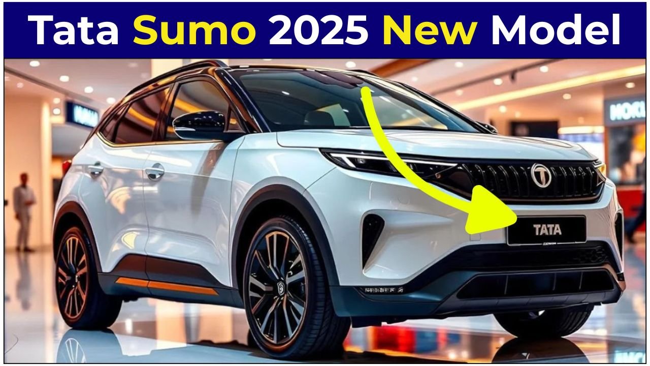 New Tata Sumo 2025 Iconic SUV Returns With Bold New Design, Powerful Engine & Premium Features