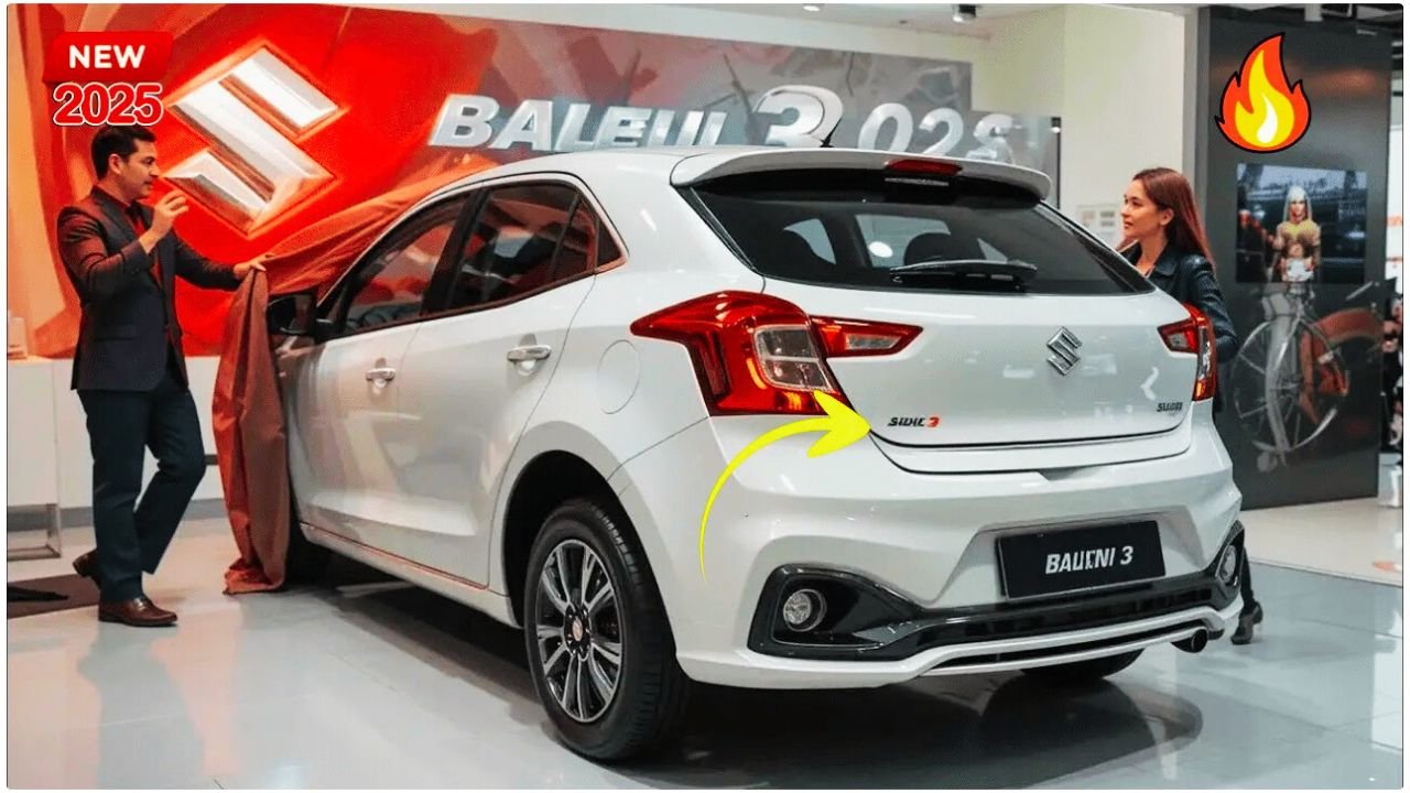 Suzuki New Baleno 2025 with CNG variants and Mileage Range 22kmpl up to 23 kmpl