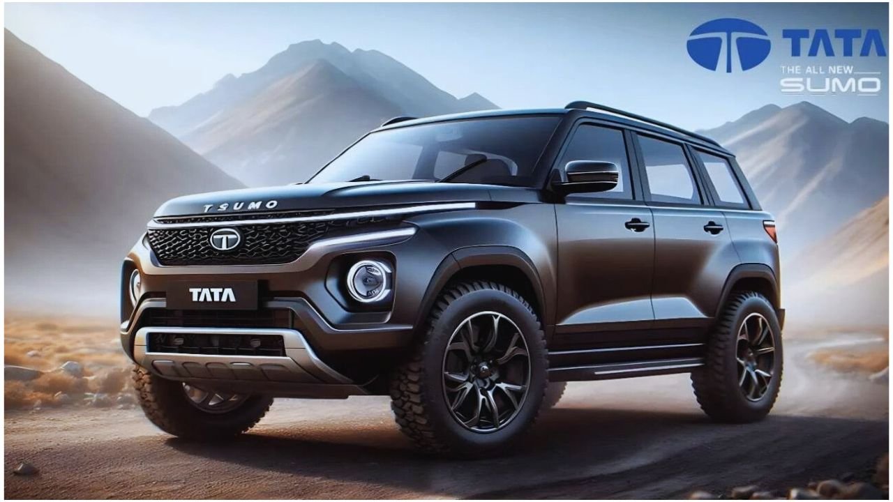 Tata Sumo 2025 New Launch Iconic SUV Returns With Bold New Design, Powerful Engine & Premium Features