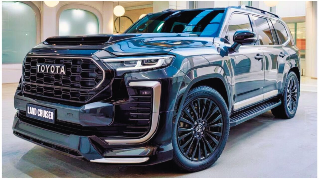 Toyota Land Cruiser 2025 Next-Gen SUV Shocks BMW with Bold Design & Smart Tech