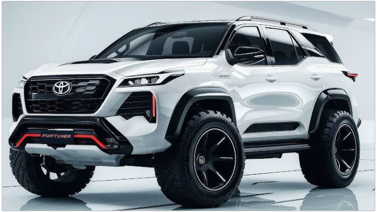 Toyota New Fortuner SUV 2025 Luxury Design, Special Features & Expected Price