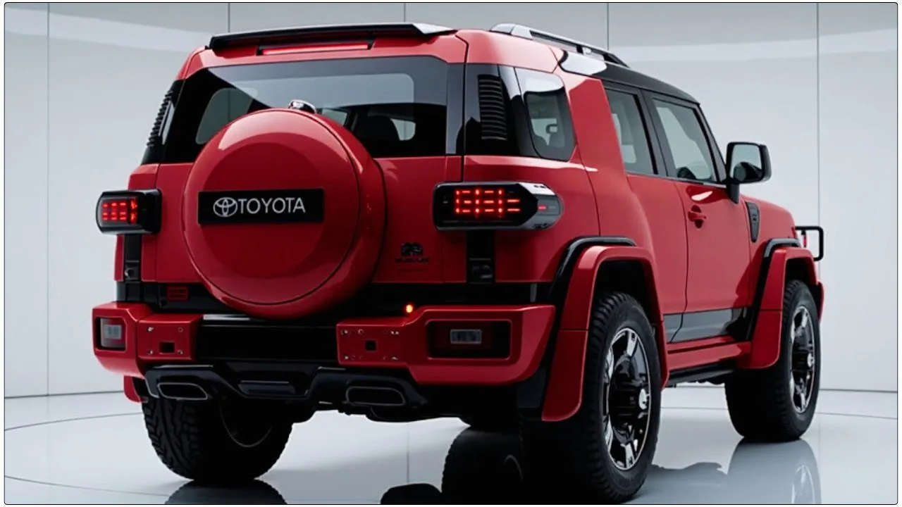 Toyota New Land Cruiser 2025 The King Is Back With Rugged Style, Turbo Hybrid Power & Modern Tech